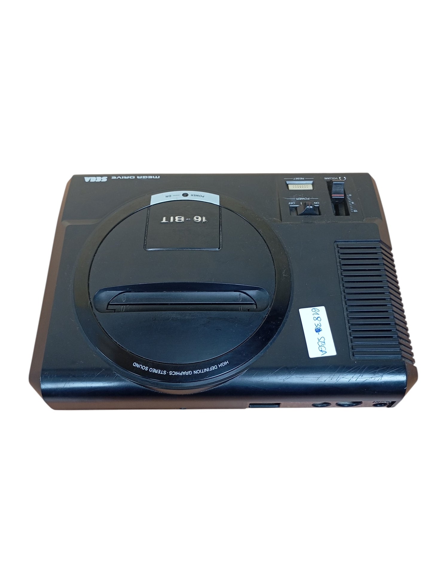 Console Sega Megadrive