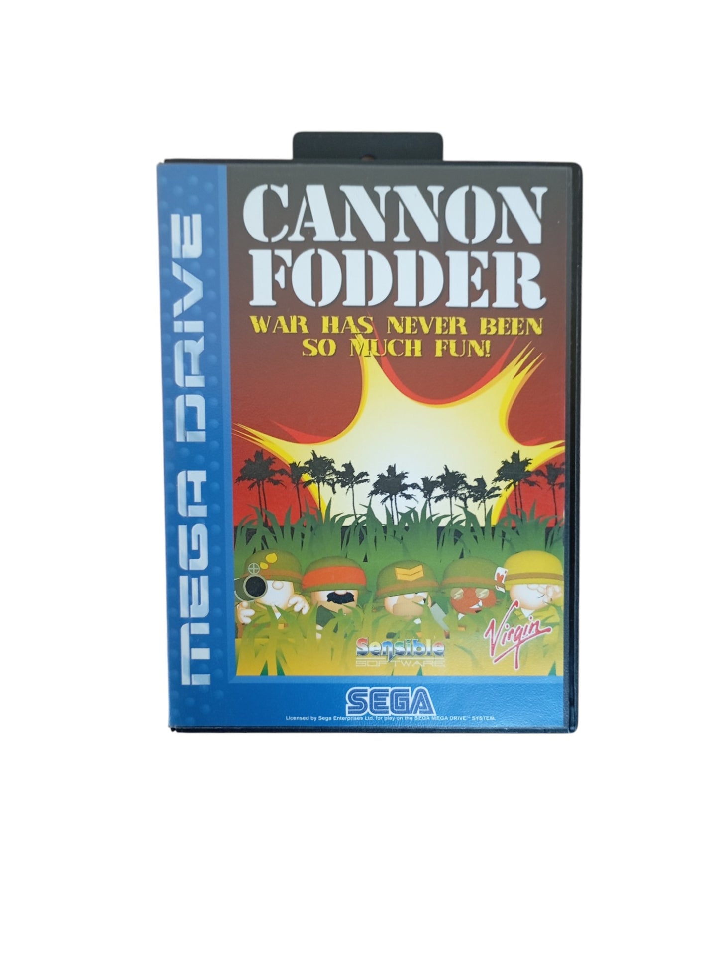 Cannon Fodder  Megadrive