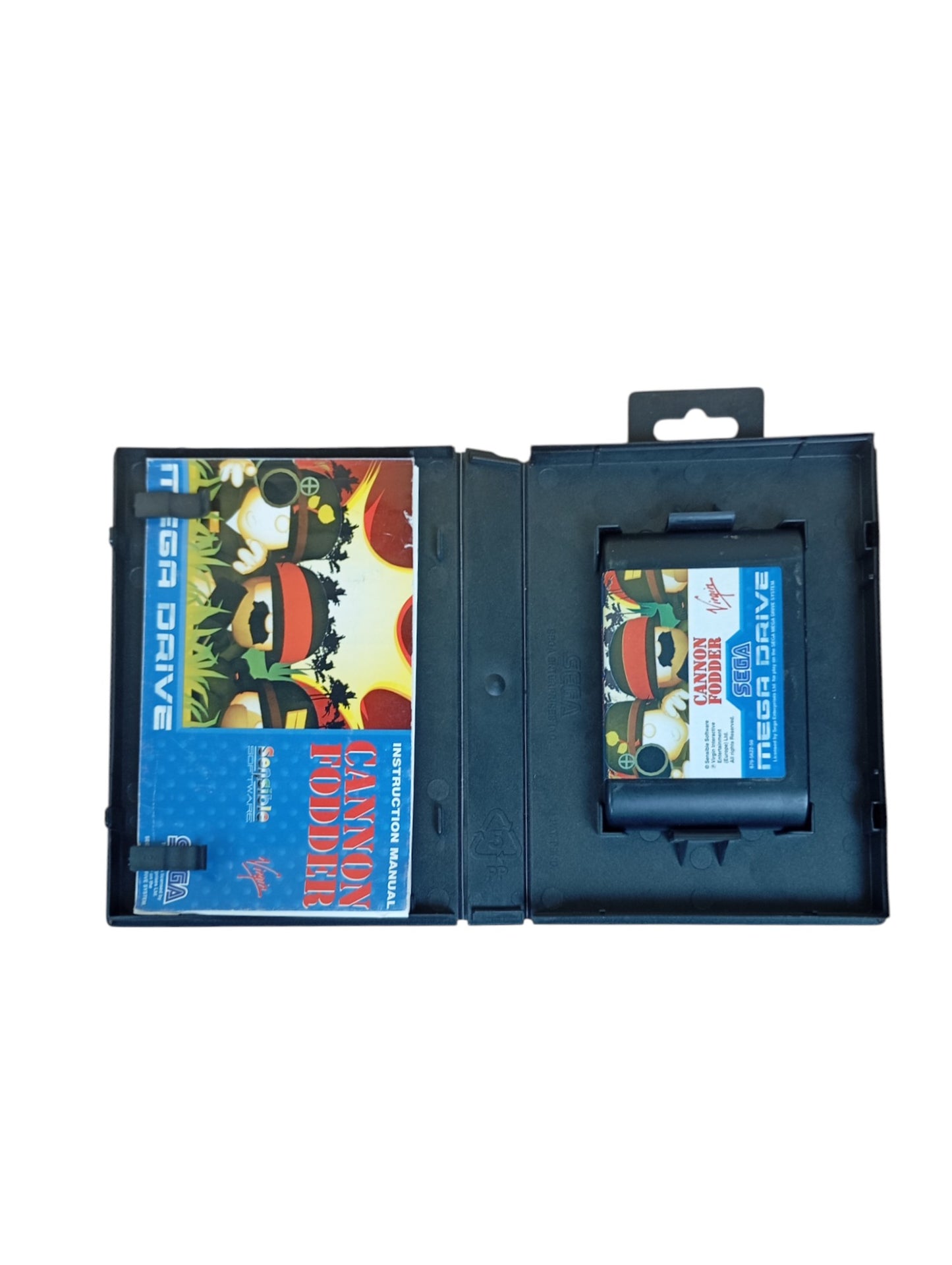 Cannon Fodder  Megadrive