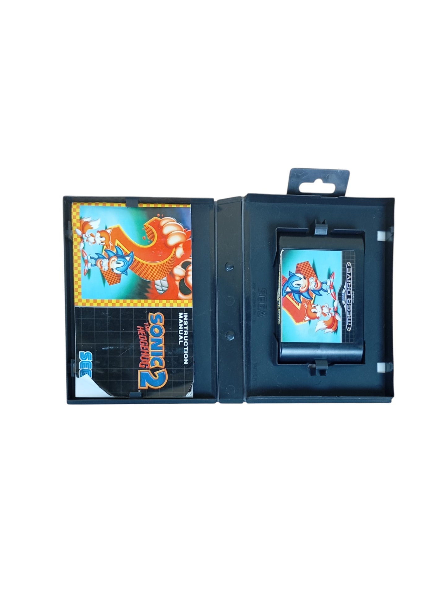 Sonic 2 The Hedgehog Megadrive