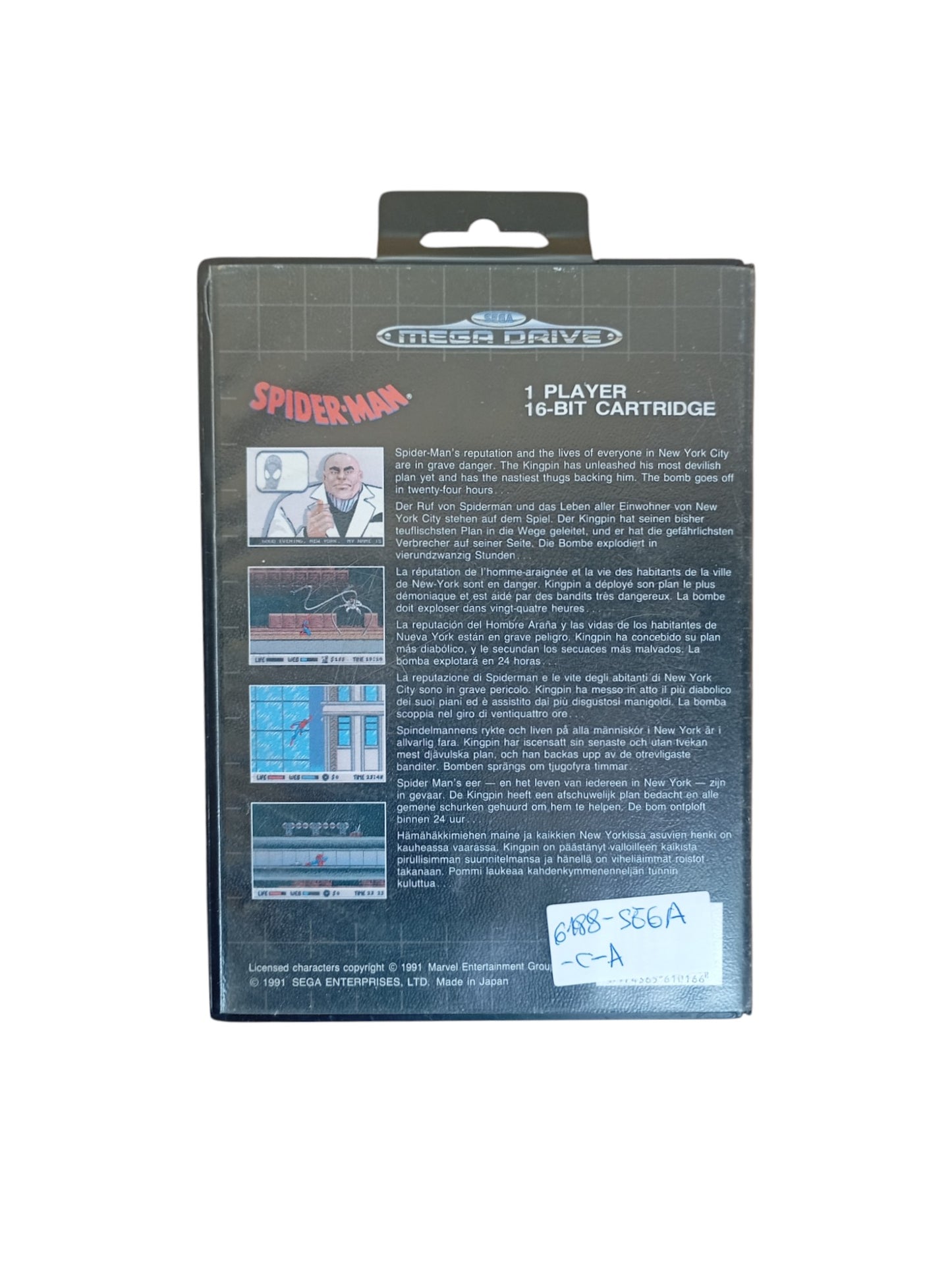Spider-Man Megadrive