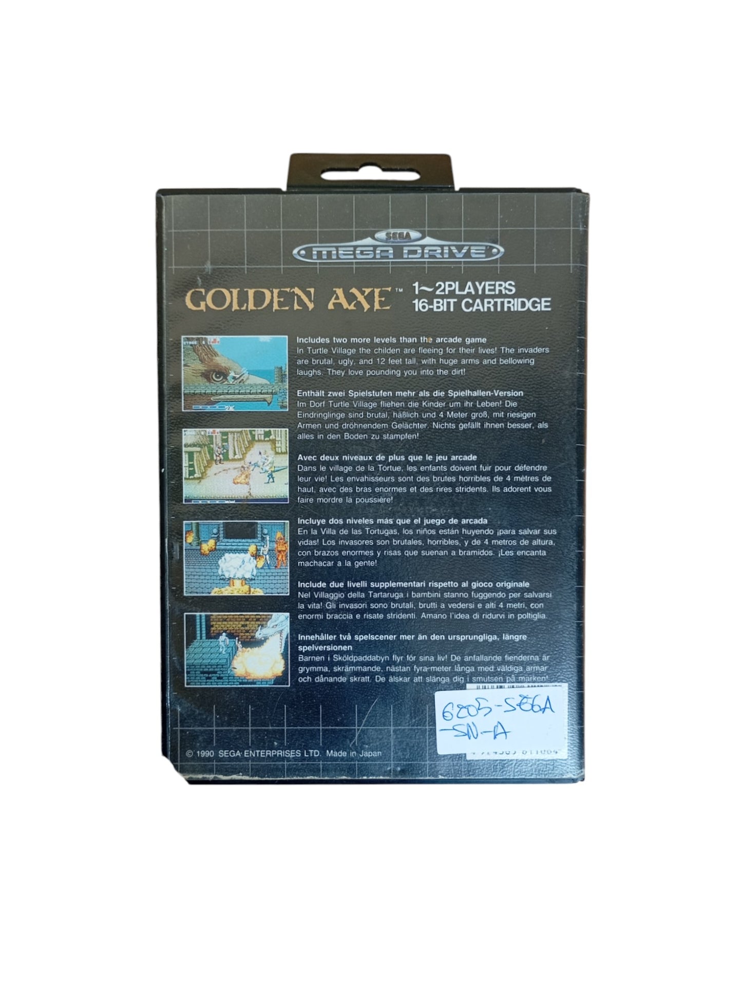 Golden Axe Megadrive