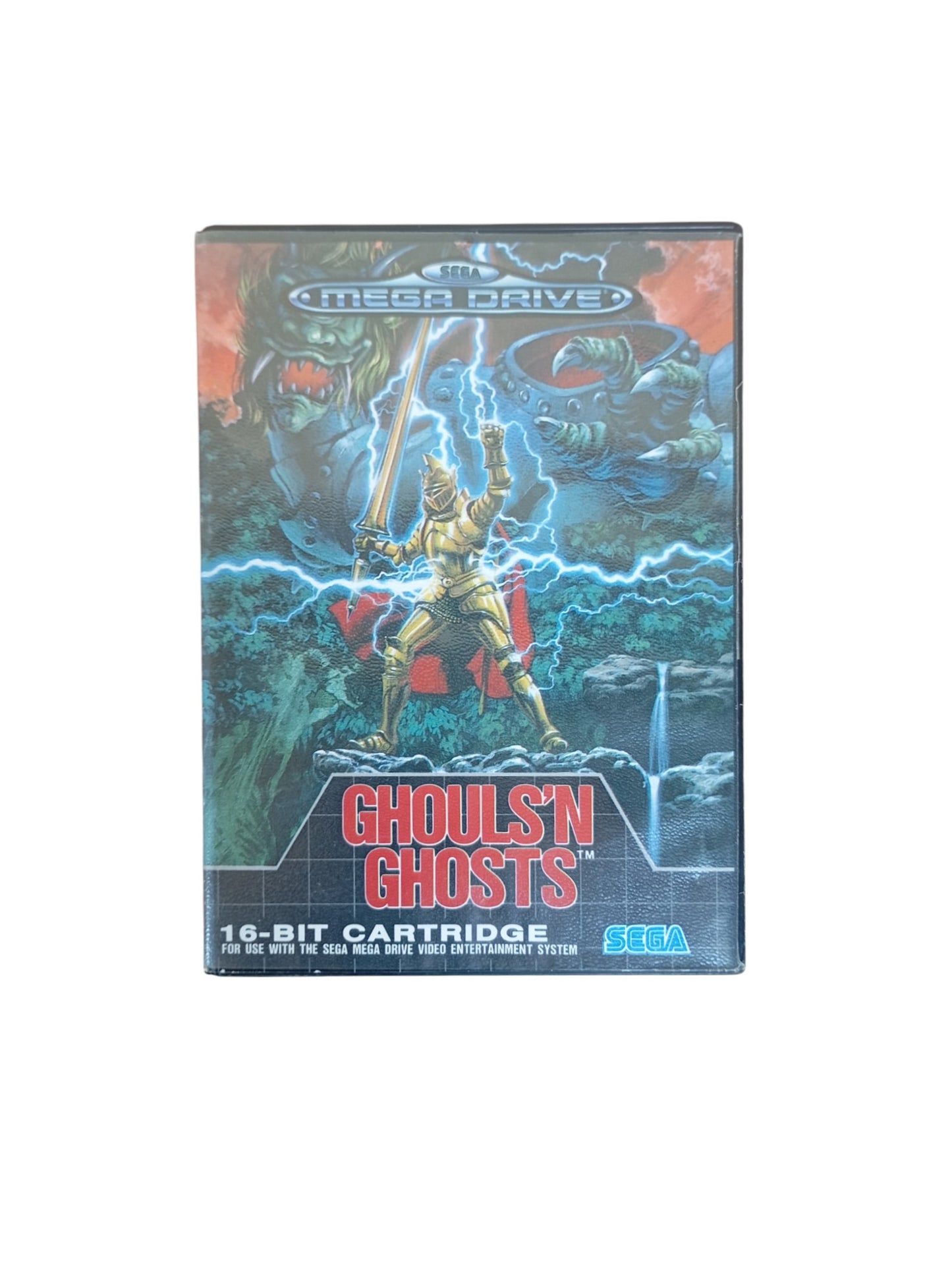 Ghouls'n Ghosts  Megadrive