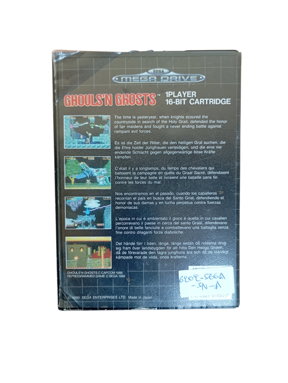 Ghouls'n Ghosts Megadrive