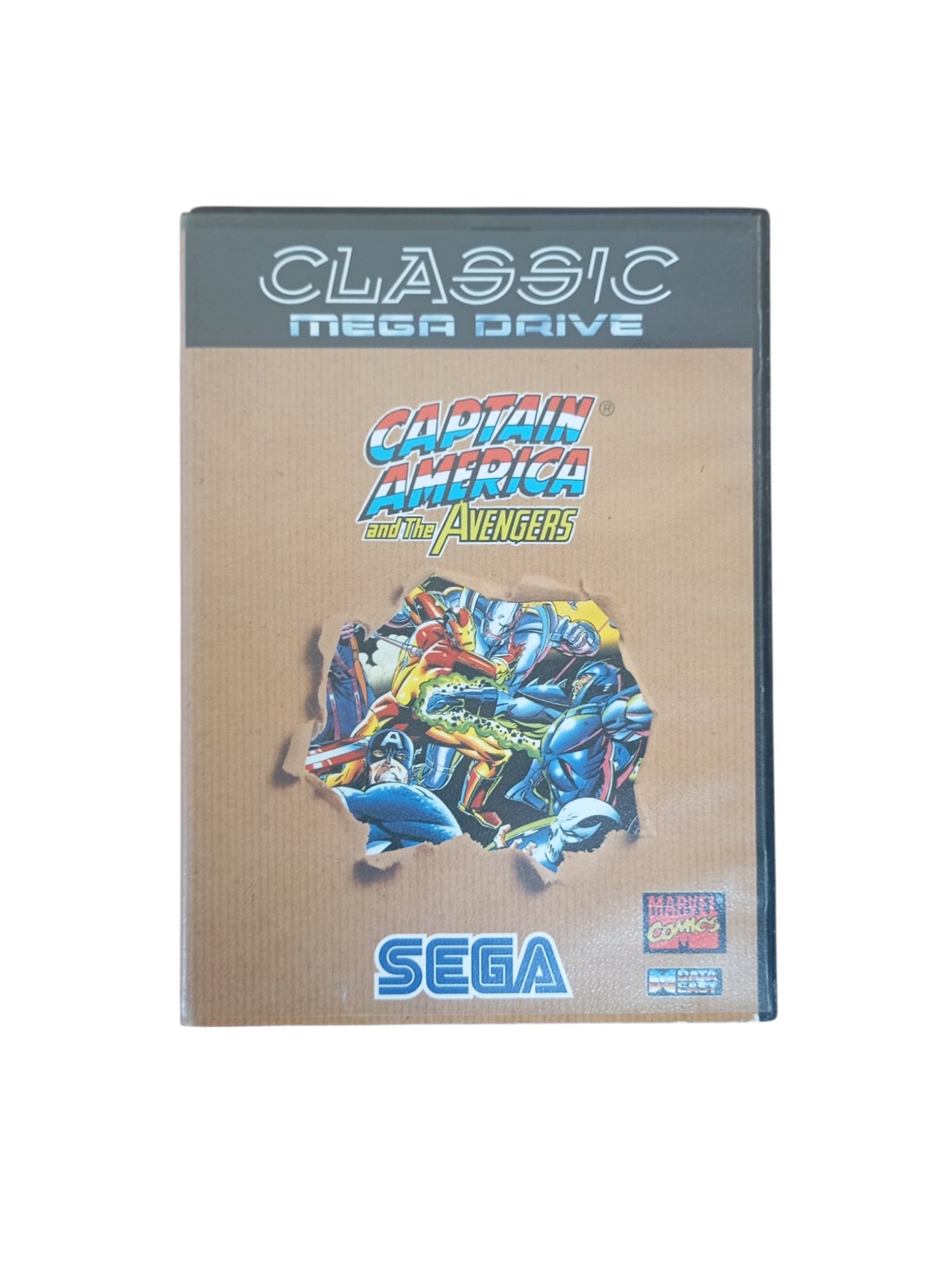 Captain America  Megadrive Version Classic