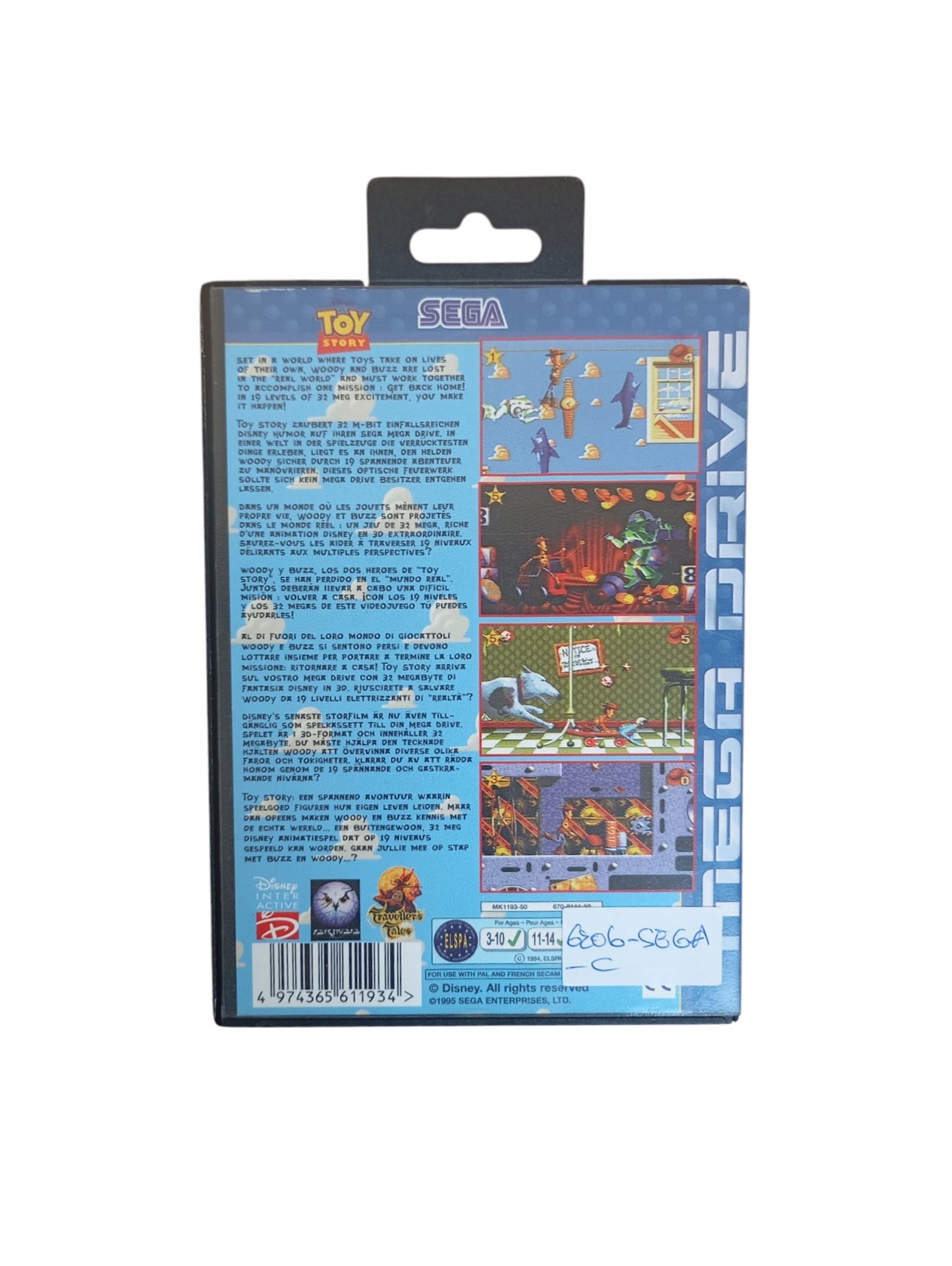 John Madden Football 93 Megadrive