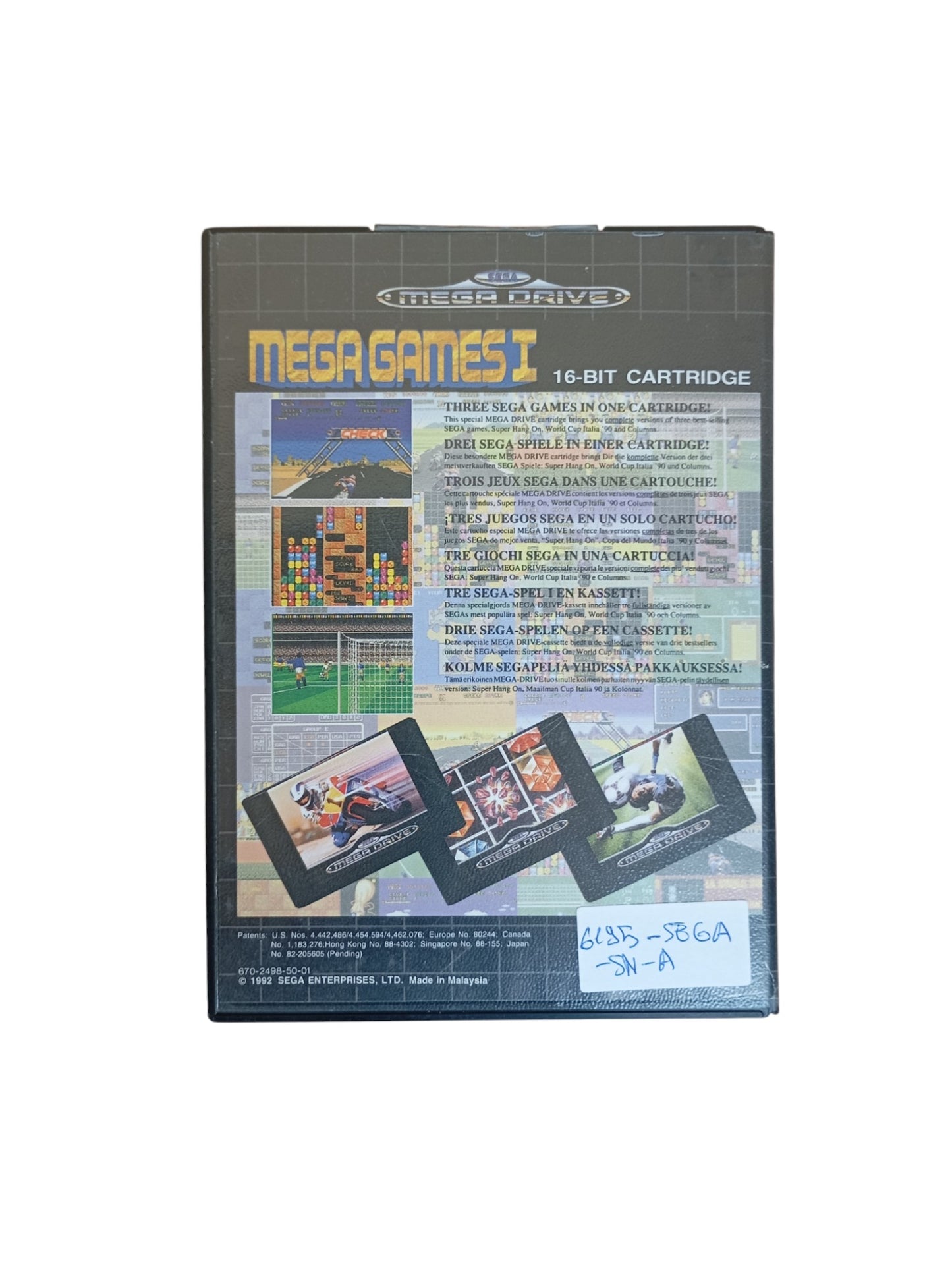 Mega Games I Megadrive