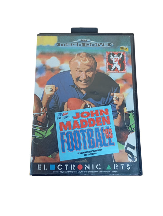John Madden Football  93 Megadrive