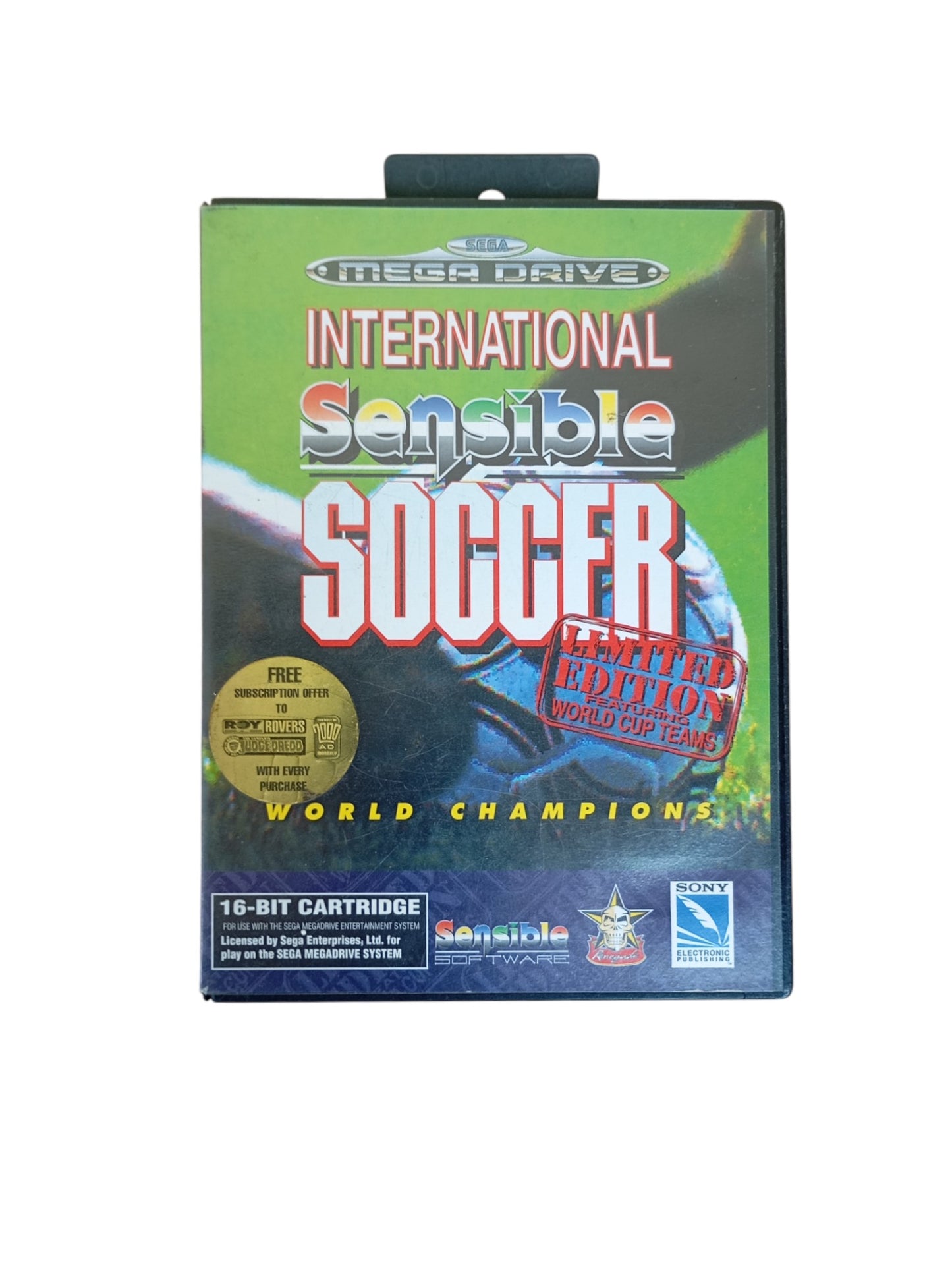 International Sensible Soccer  Megadrive