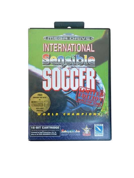 International Sensible Soccer  Megadrive