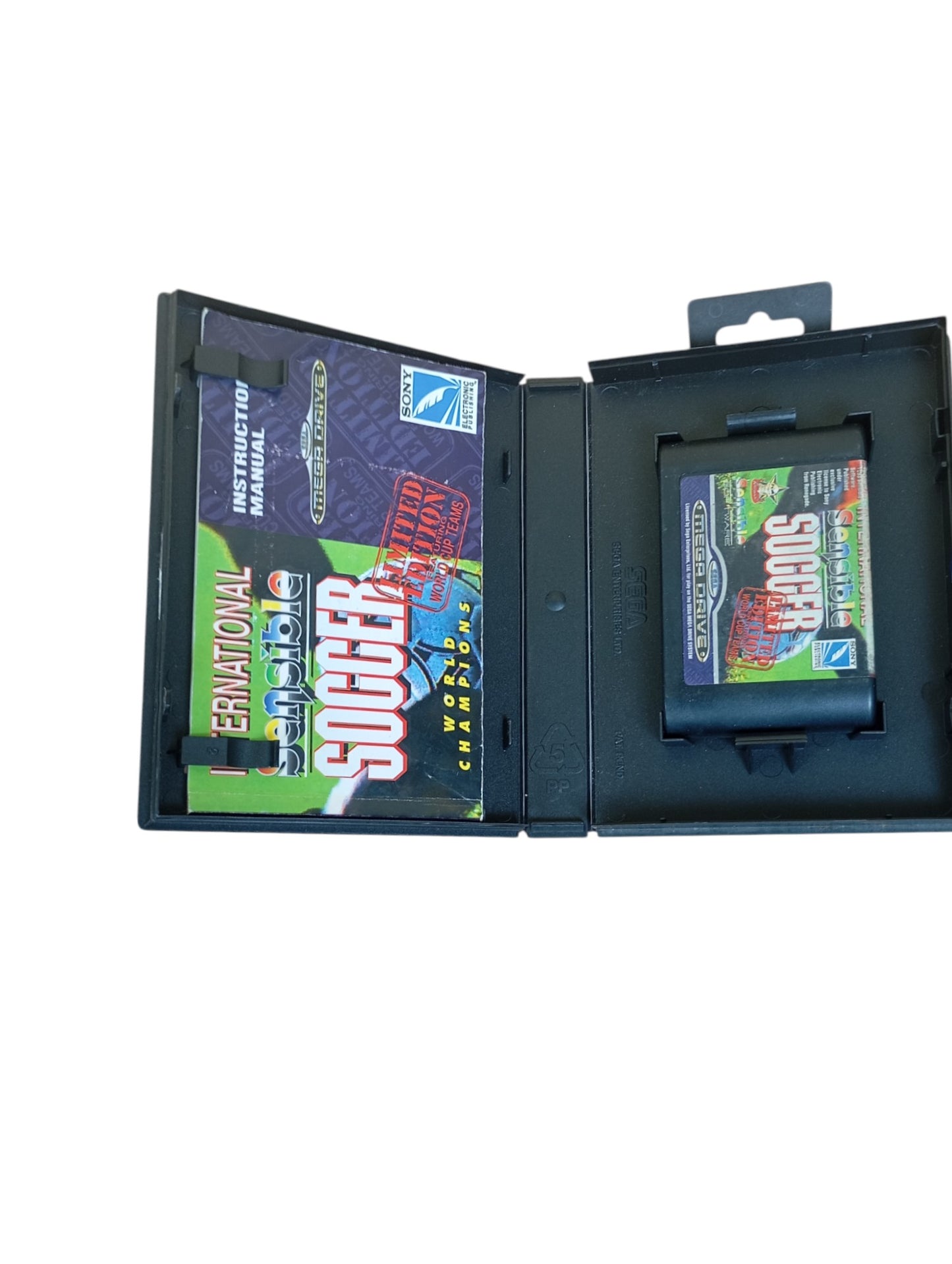 International Sensible Soccer  Megadrive