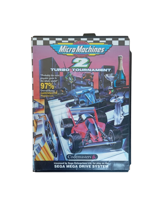Micro Machines 2 Turbo Tournament   Megadrive