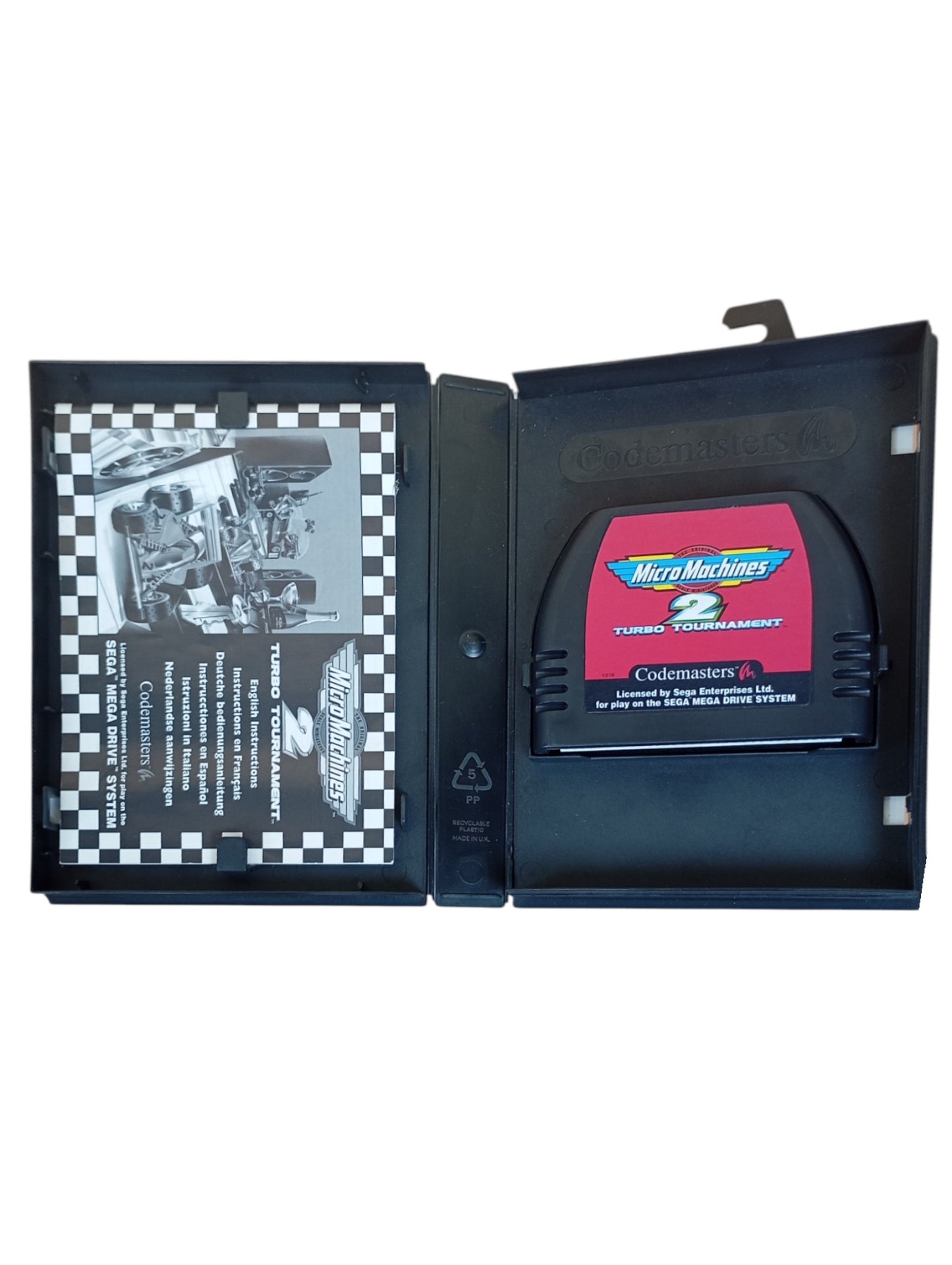 Micro Machines 2 Turbo Tournament   Megadrive