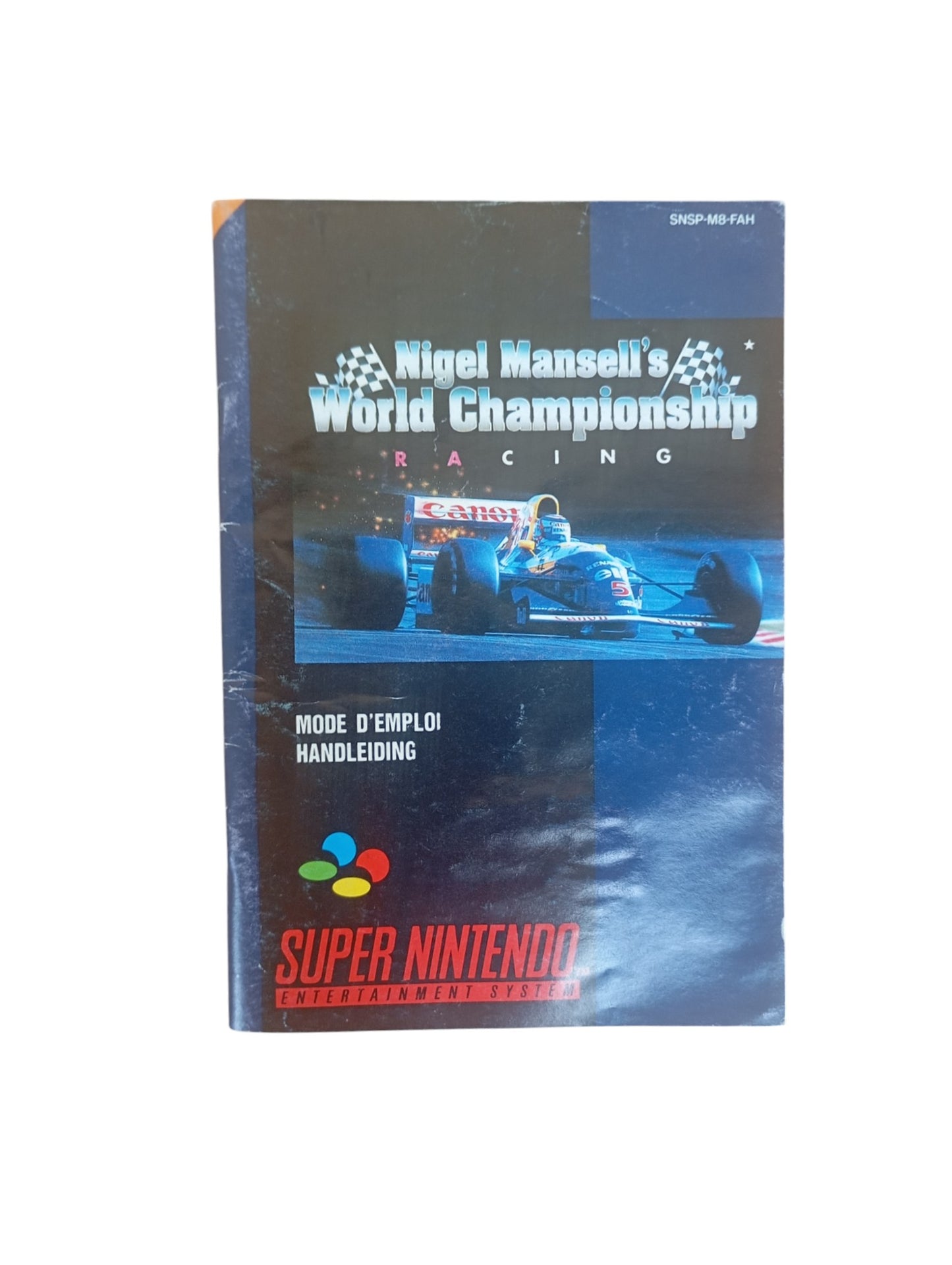 Nigel Mansell's World Championship