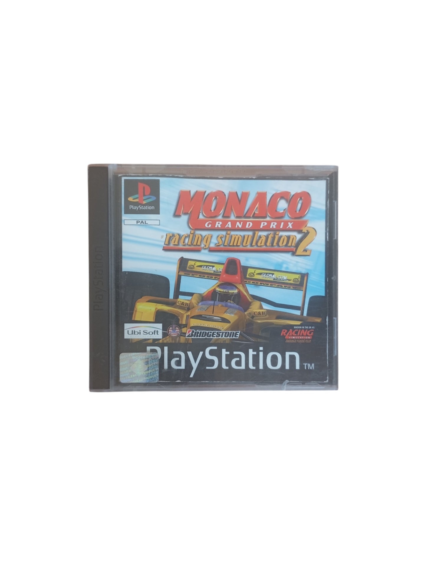 Monaco Grand Prix Racing Simulation 2