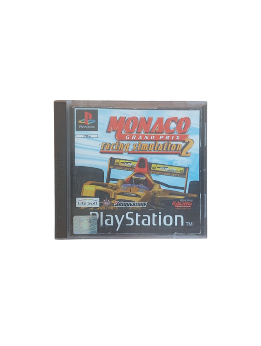 Monaco Grand Prix Racing Simulation 2