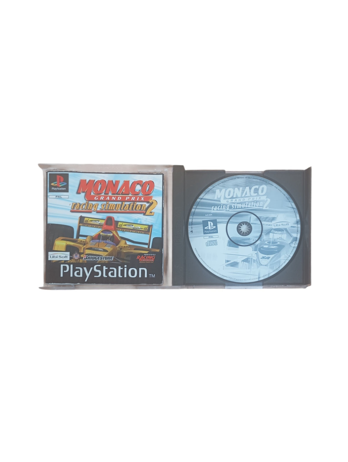 Monaco Grand Prix Racing Simulation 2 - Playstation 1 (PS1)