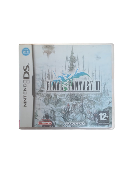 Final Fantasy III Nintendo DS