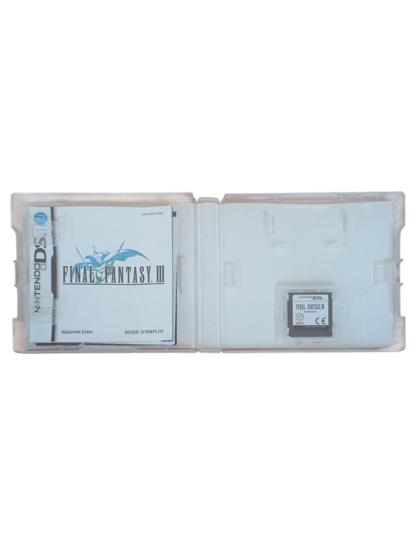 Final Fantasy III Nintendo DS