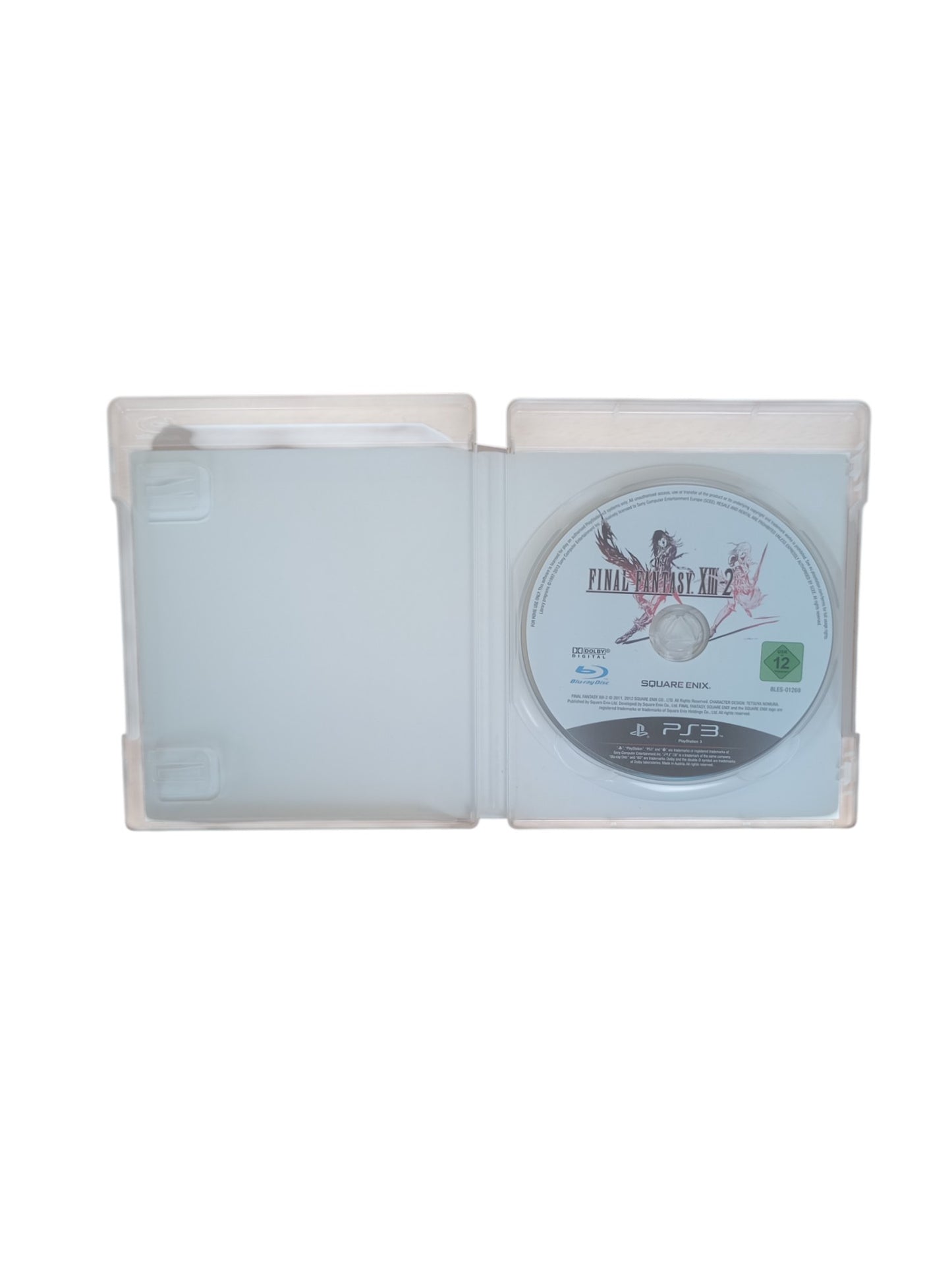 Final Fantasy XIII-2 Playstation 3 (PS3)
