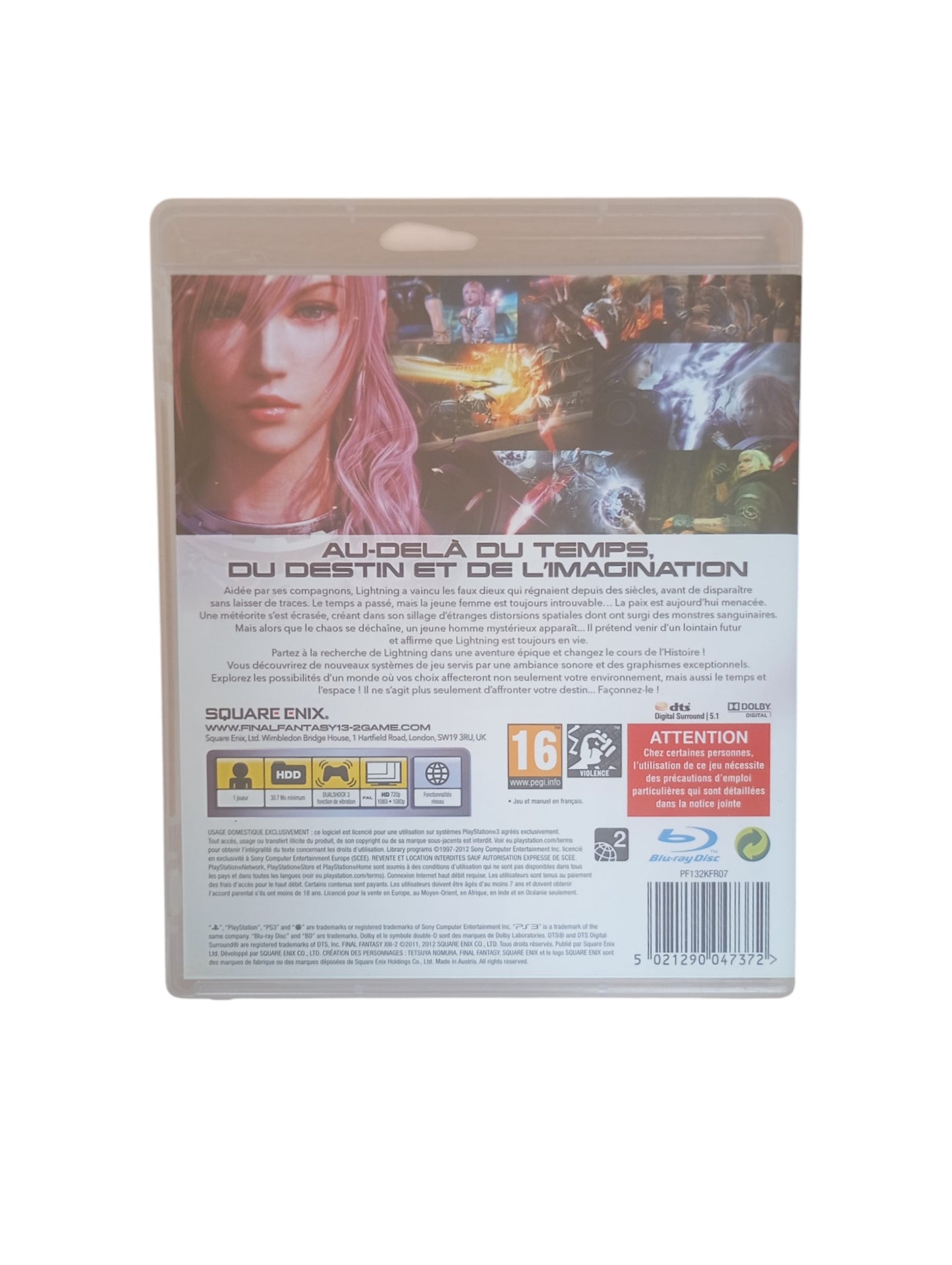 Final Fantasy XIII-2 Playstation 3 (PS3)