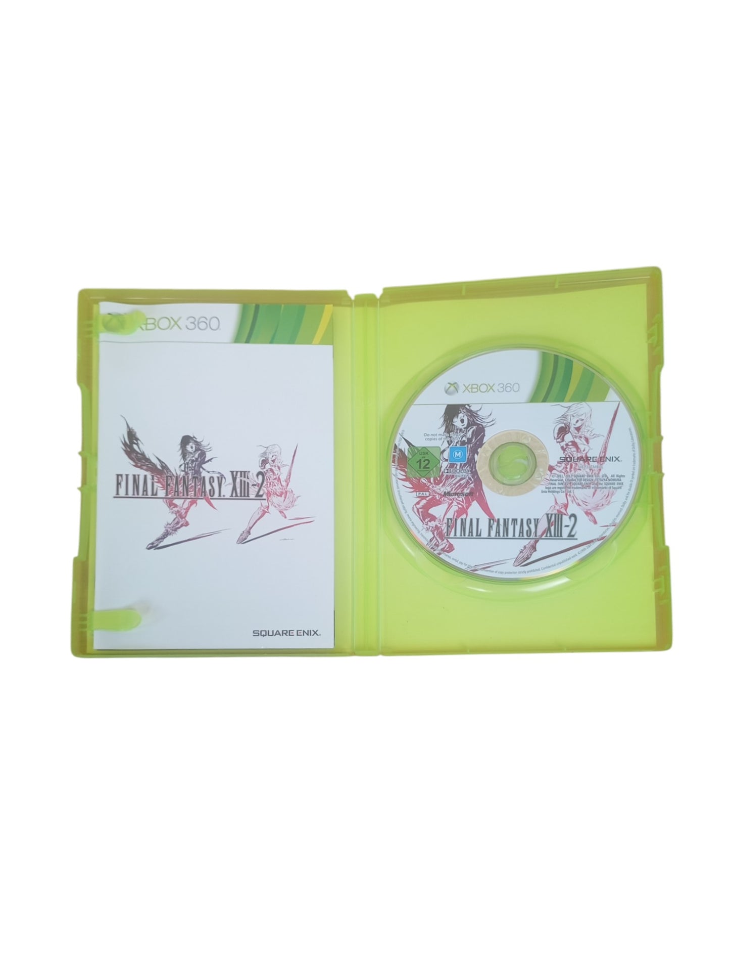 Final Fantasy XIII-2 Xbox 360