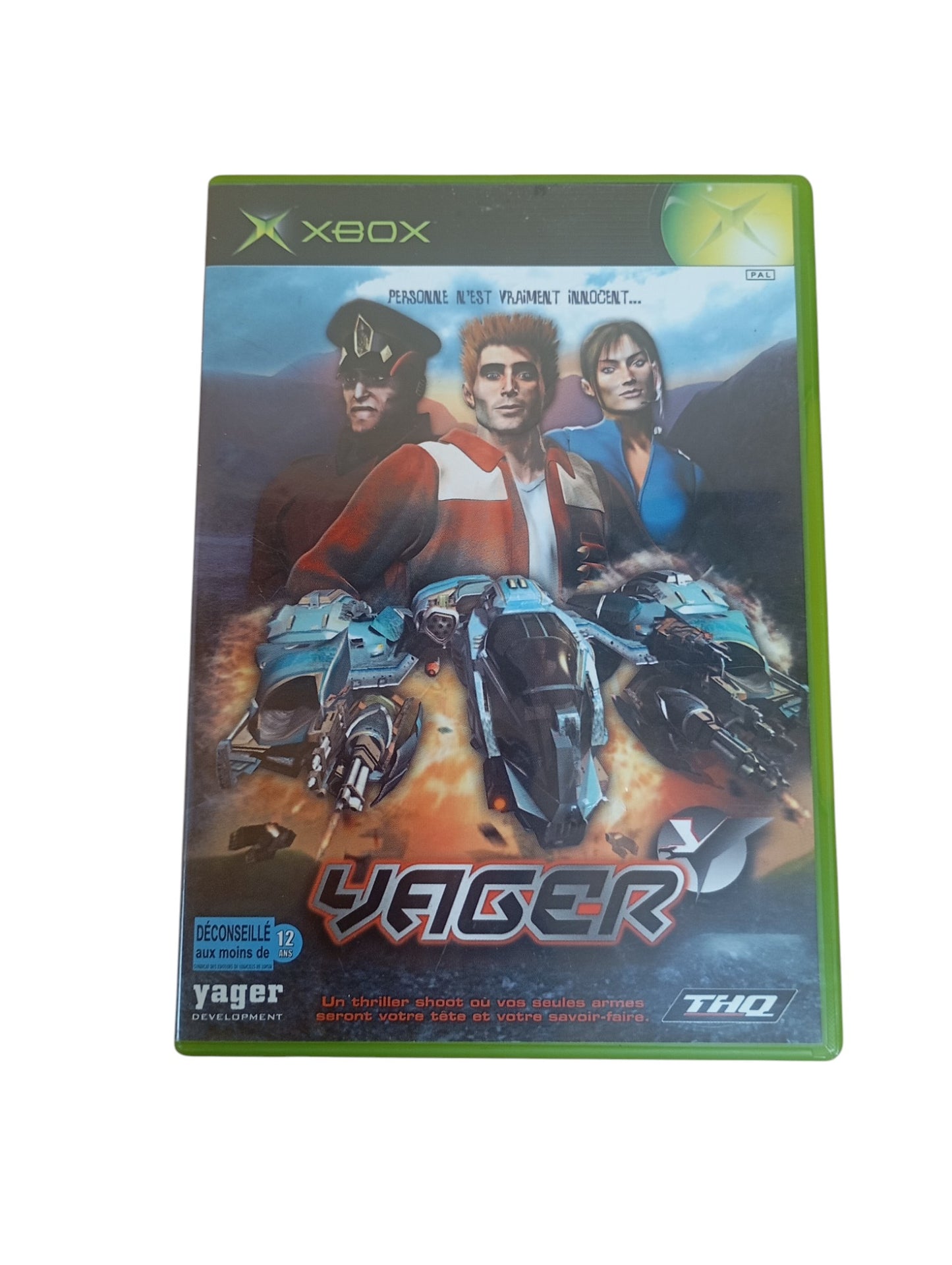 Yager Xbox