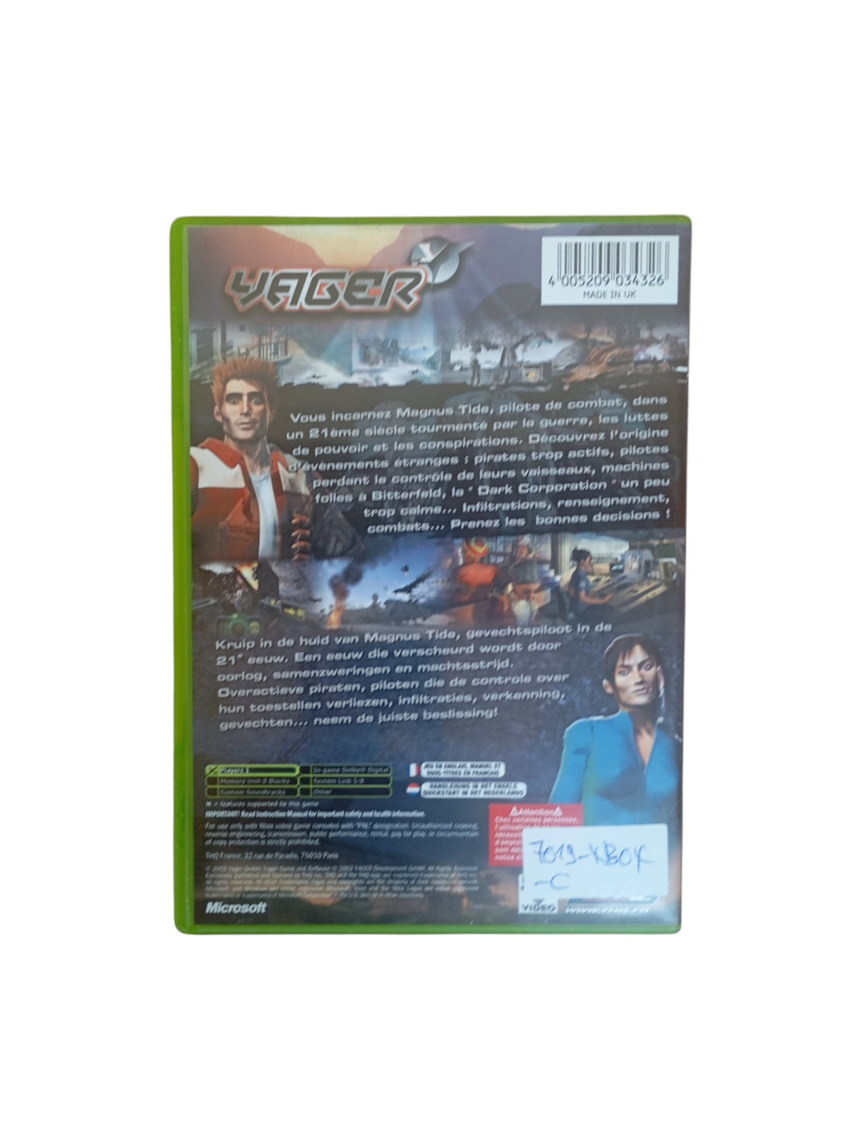 Yager Xbox