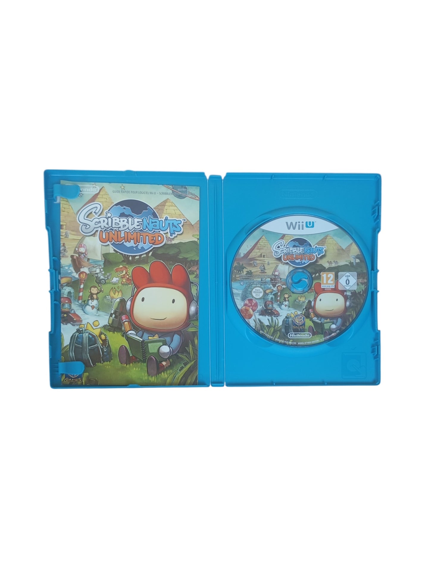 Scribblenauts Unlimited Wii U