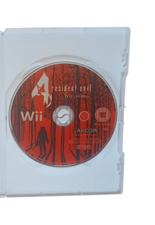 Resident Evil 4 Wii
