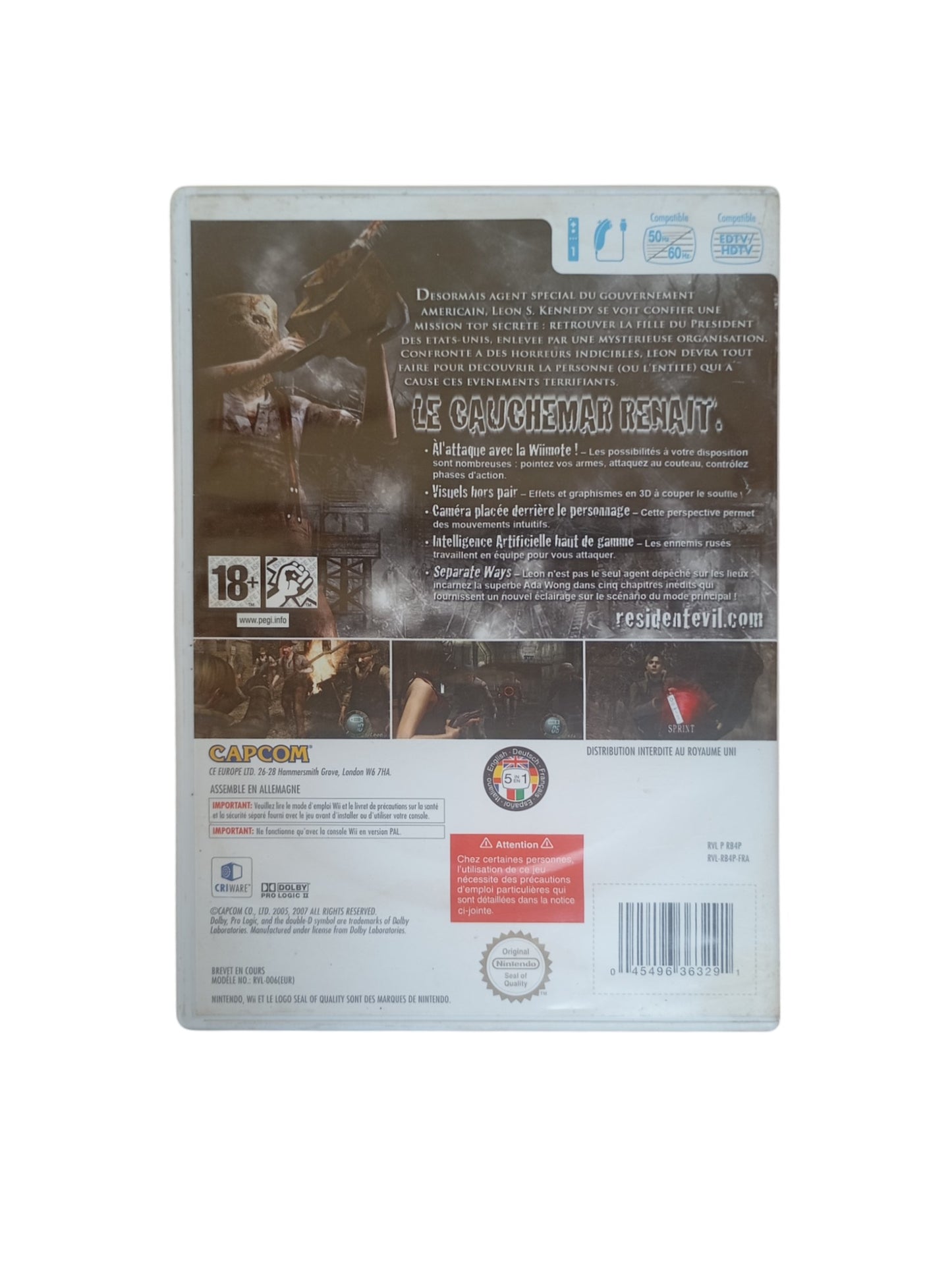 Resident Evil 4 Wii