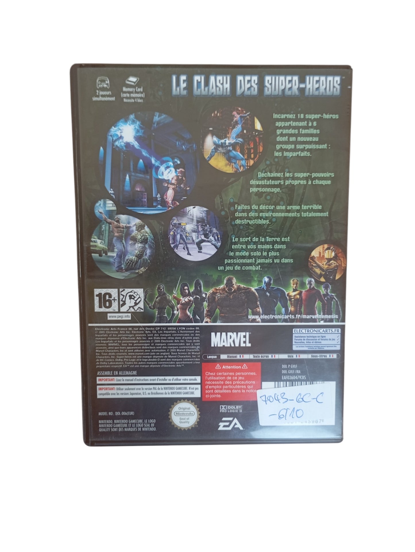 Marvel Nemesis : L'Avenement des Imparfaits