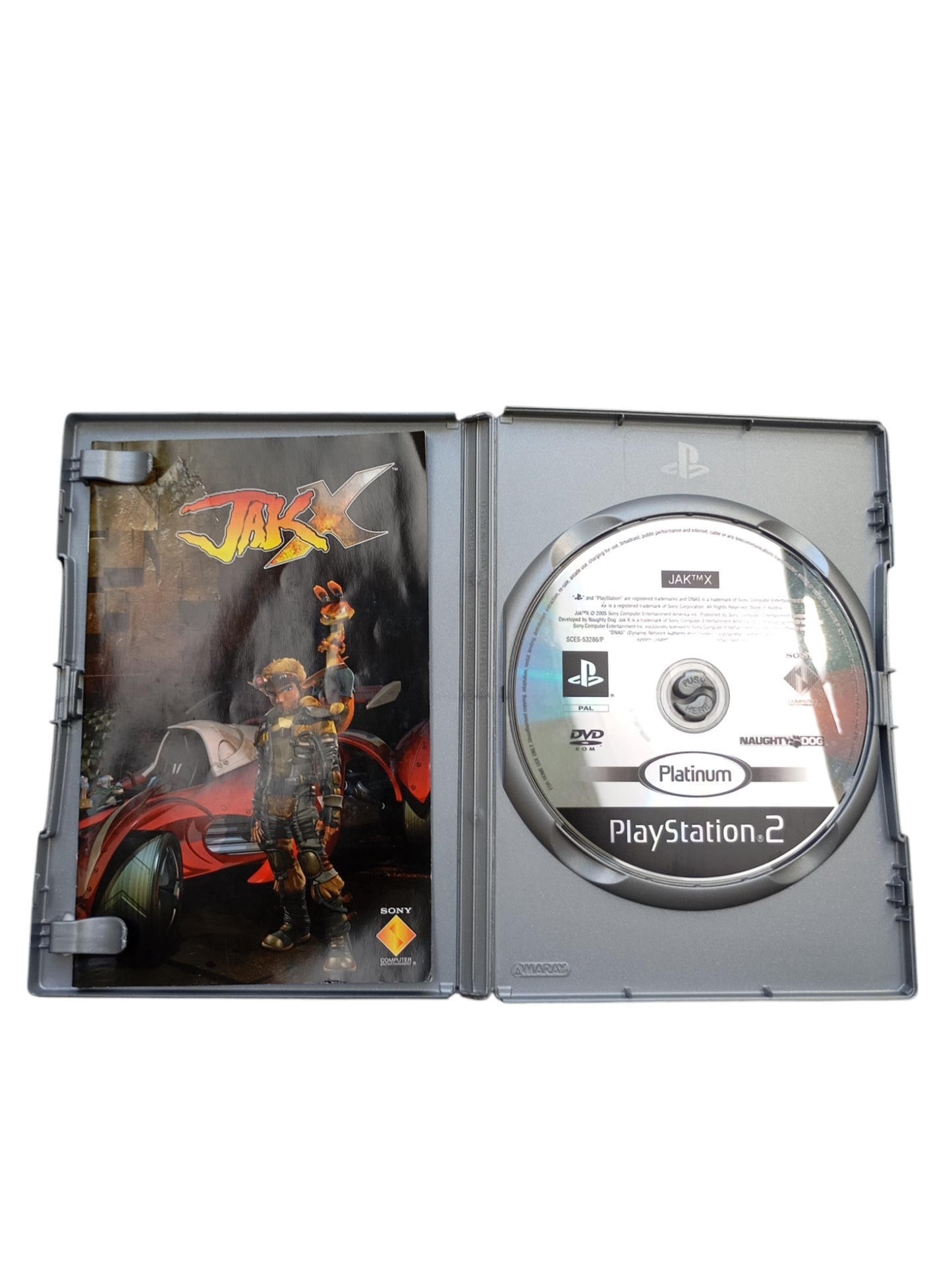 Jak X Playstation 2 Version Platinum (PS2)
