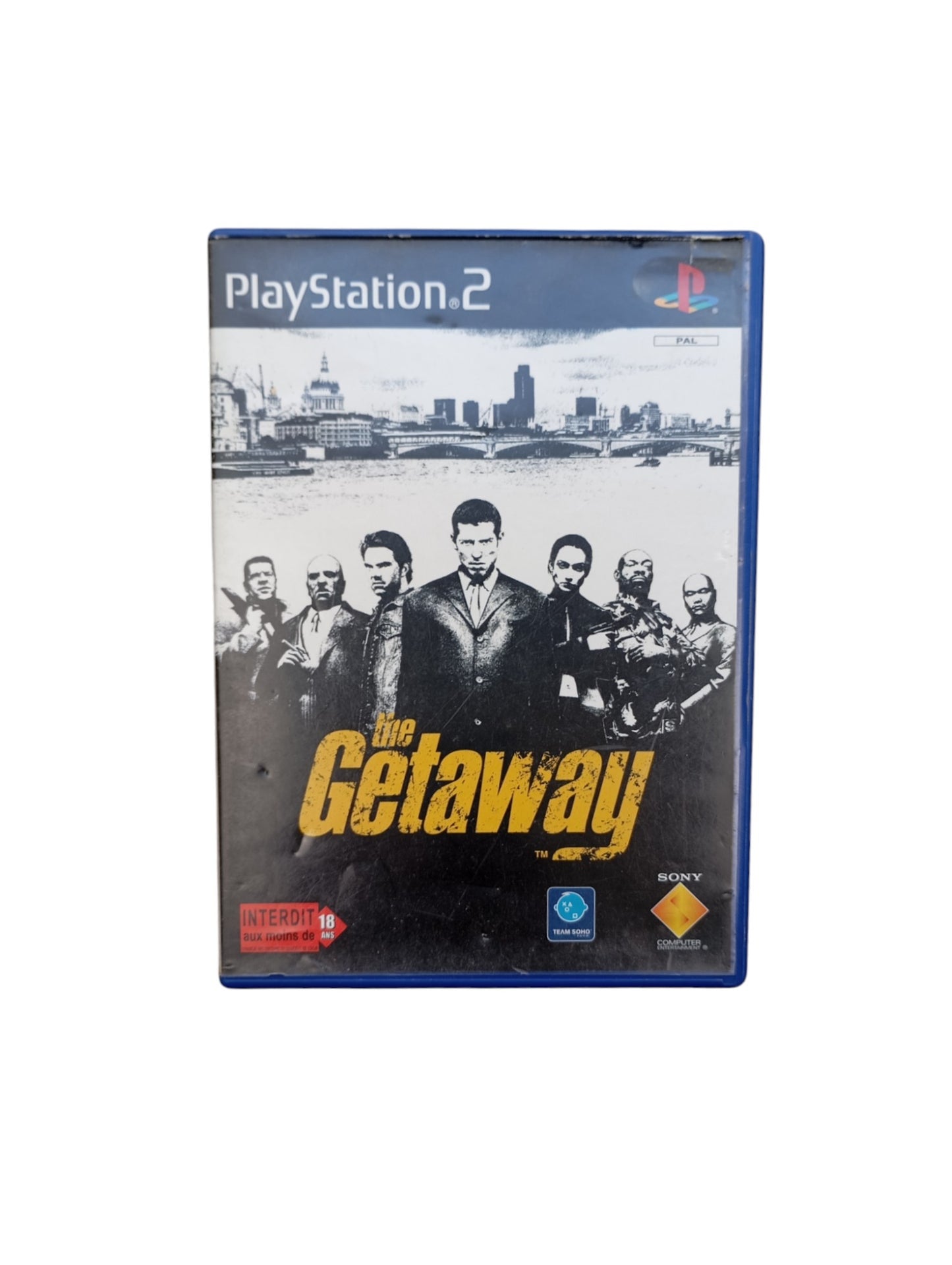 The Getaway Playstation 2 (PS2)