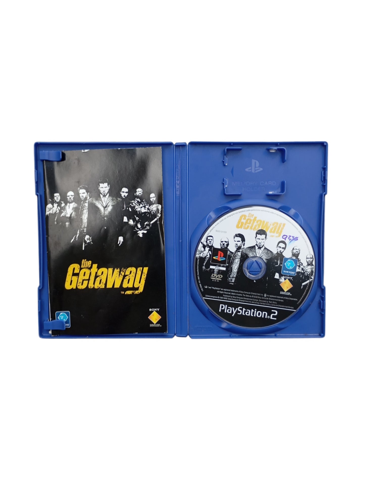 The Getaway Playstation 2 (PS2)