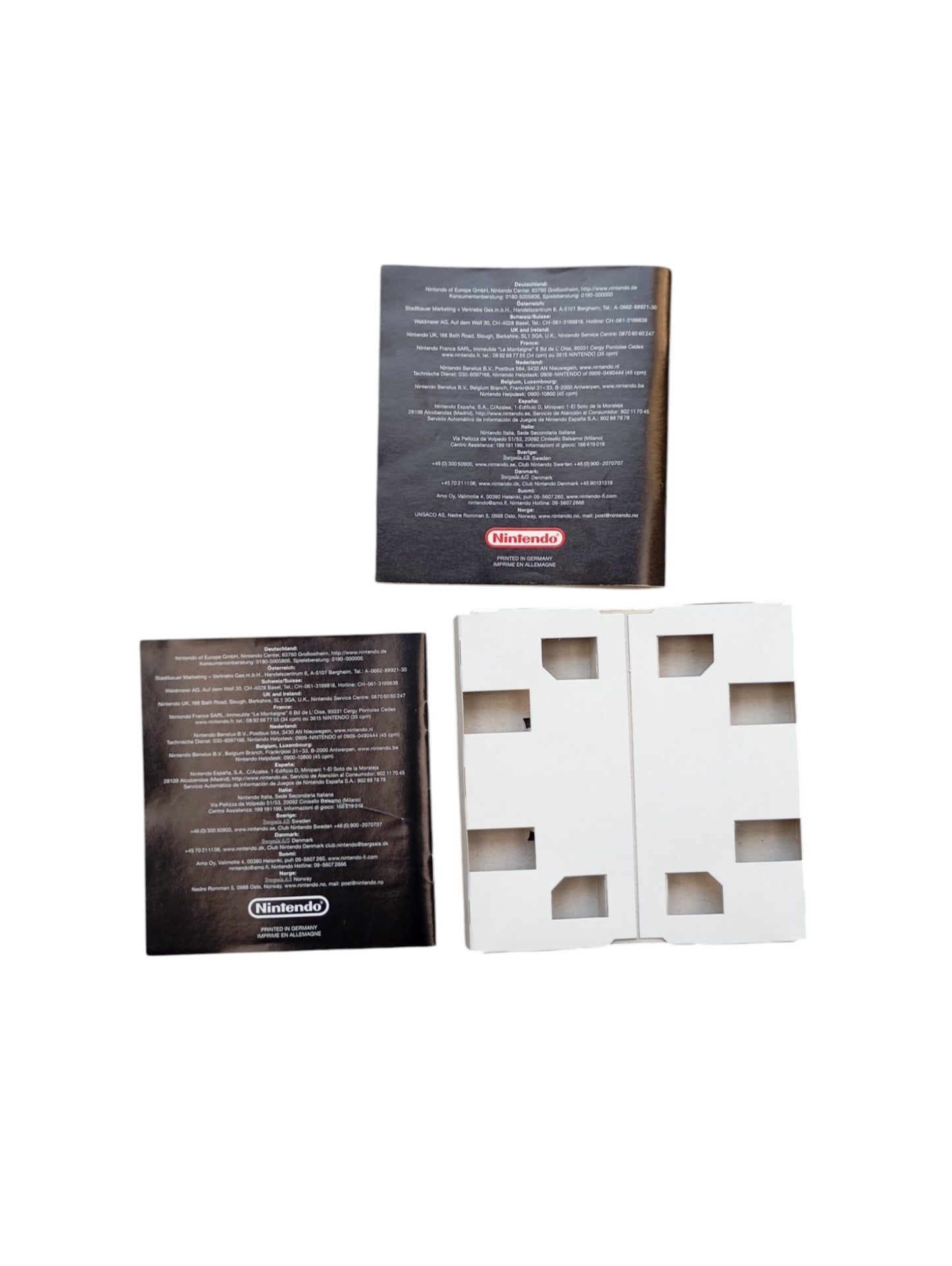 Boite + Notice Xevious en boîte Version Nes Classics Game Boy Advance