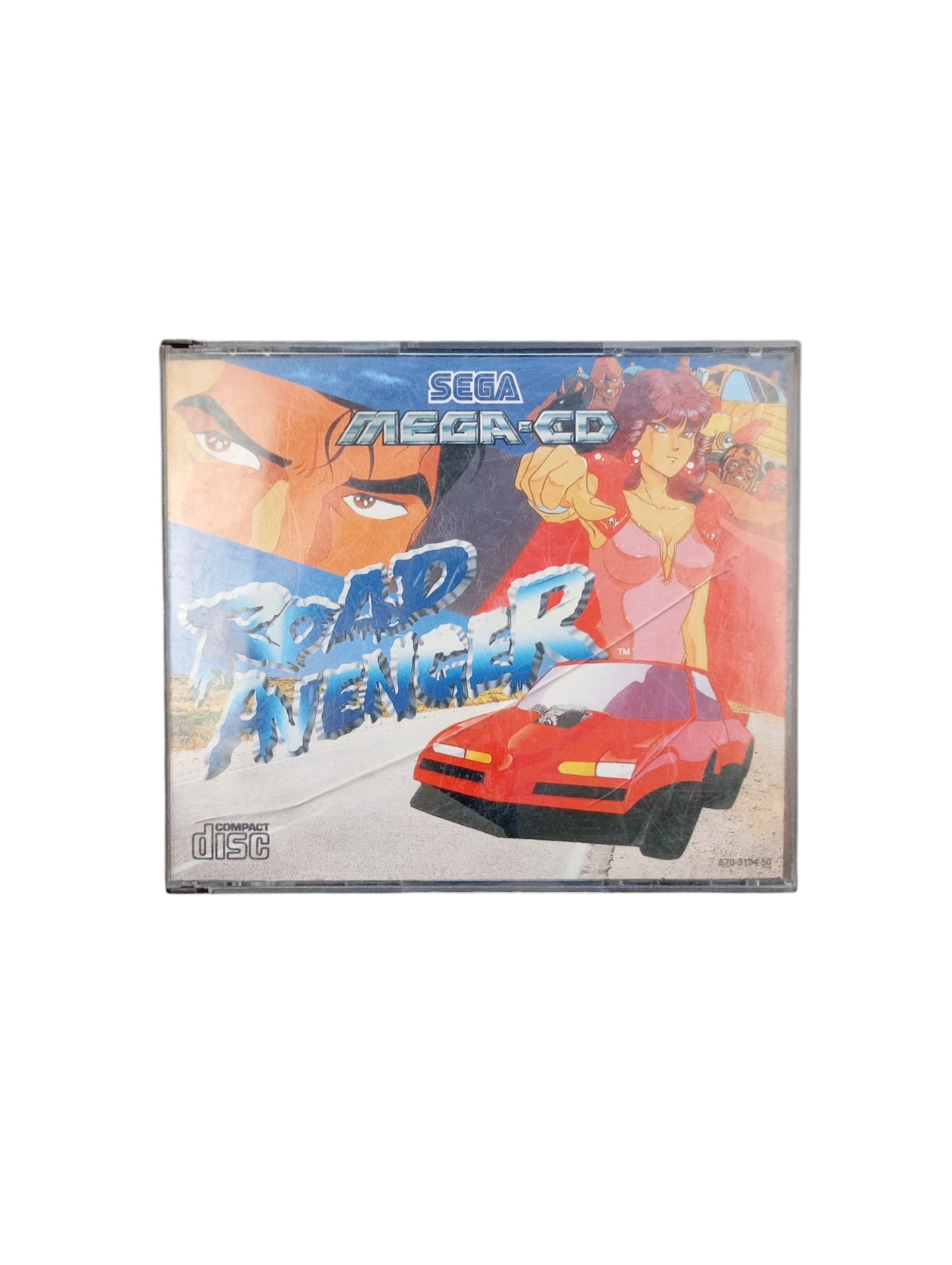 Road Avenger Mega-CD