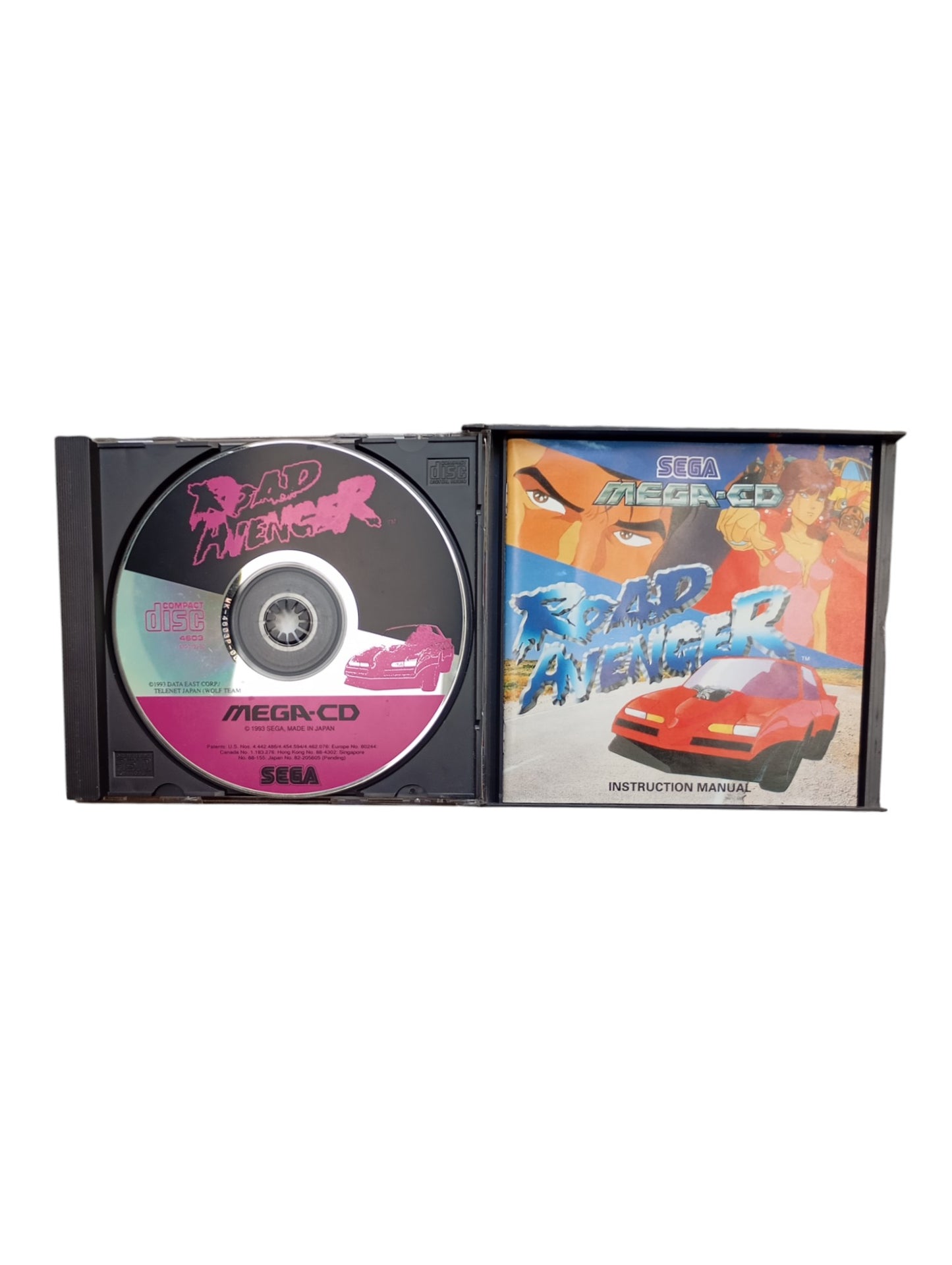 Road Avenger Mega-CD