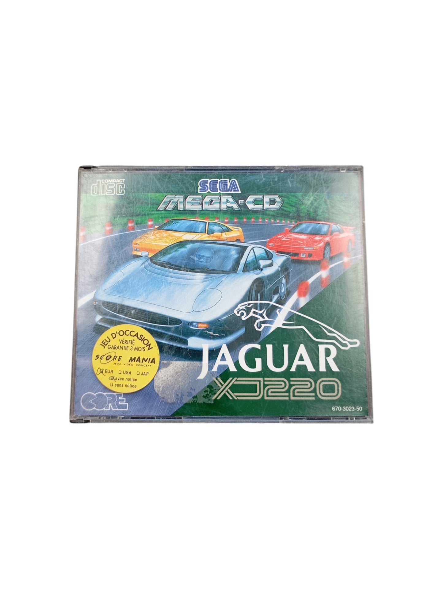 Jaguar XJ220 Mega-CD