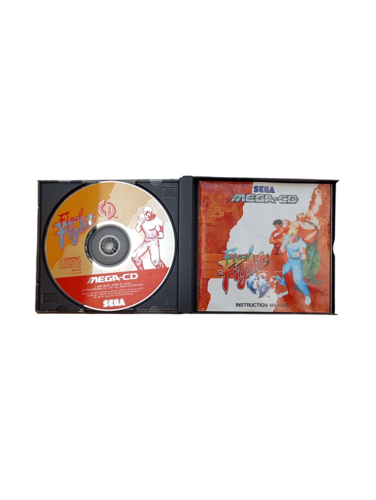 Final Fight Mega CD
