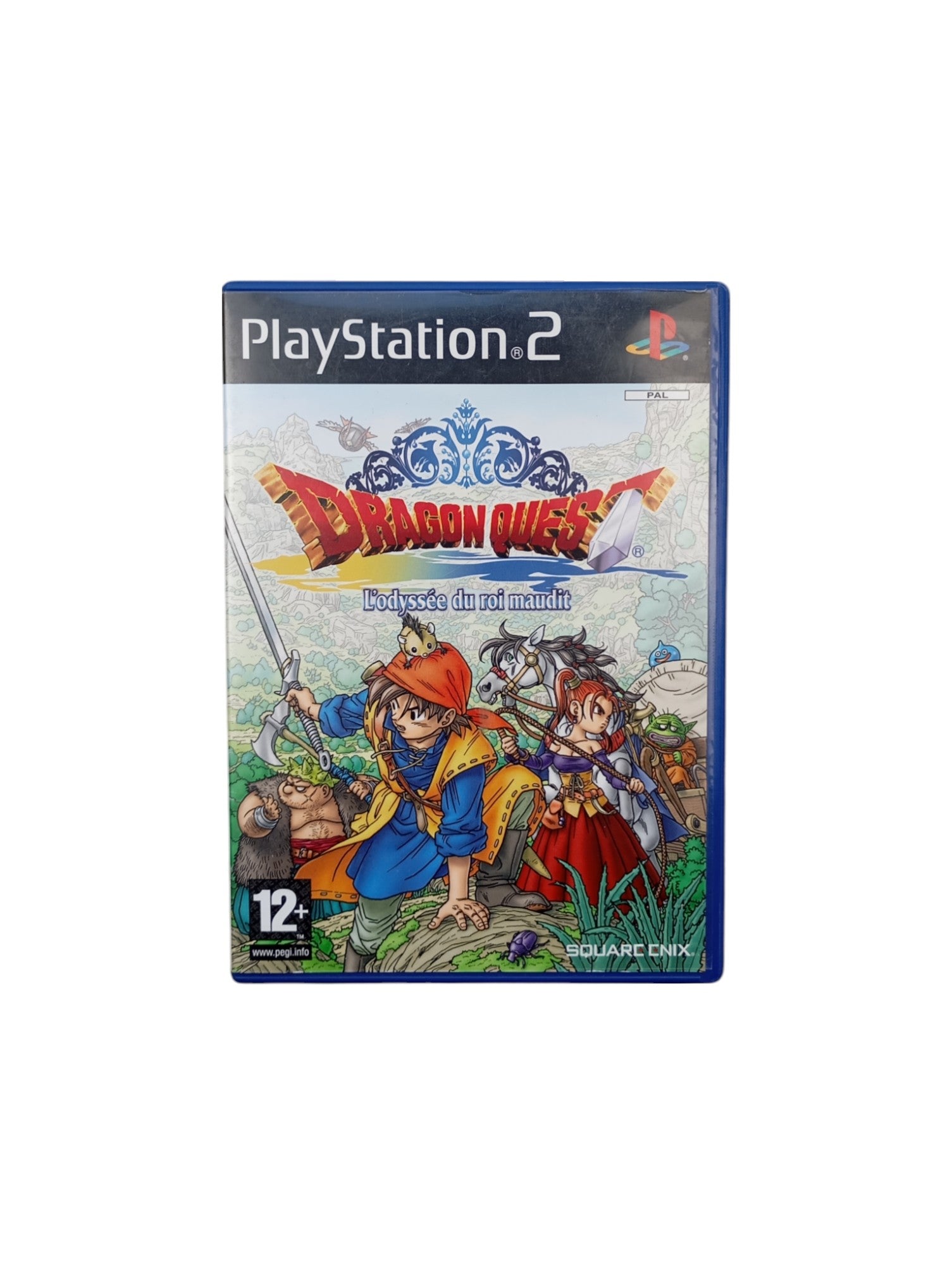 Dragon Quest: L'Odyssée du Roi Maudit (PlayStation 2, 2006) | Achetez sur Dragon Quest: L'Odyssée du Roi Maudit (PlayStation 2, 2006) | Achetez sur