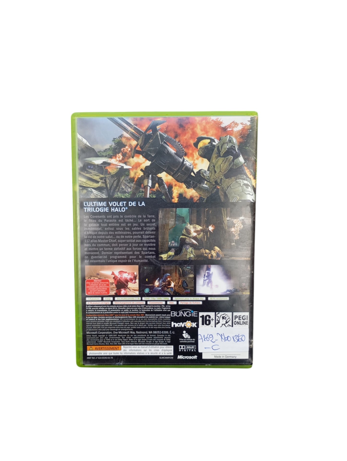 Halo 3 Xbox 360