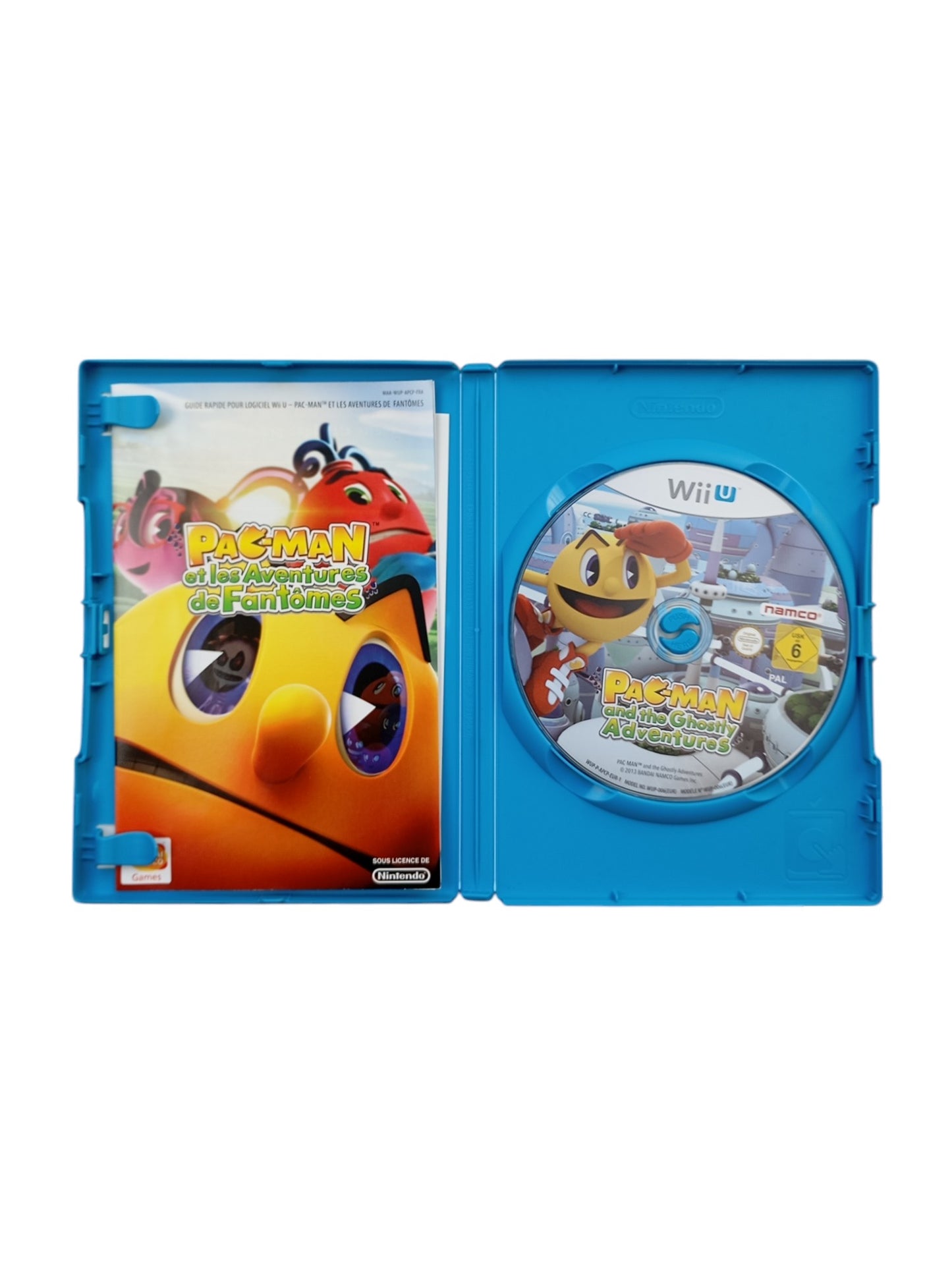 Pac-Man et les Aventures de Fantômes Wii U