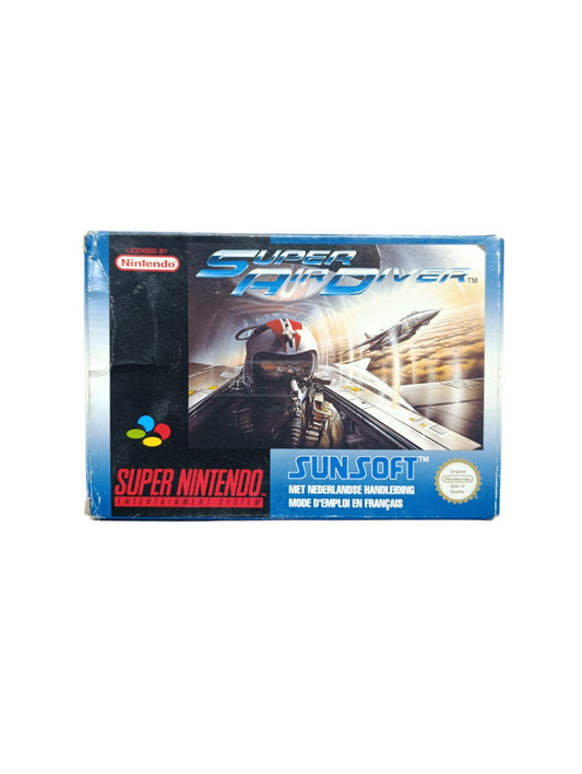 Super Air Driver Super NIntendo (SNES)
