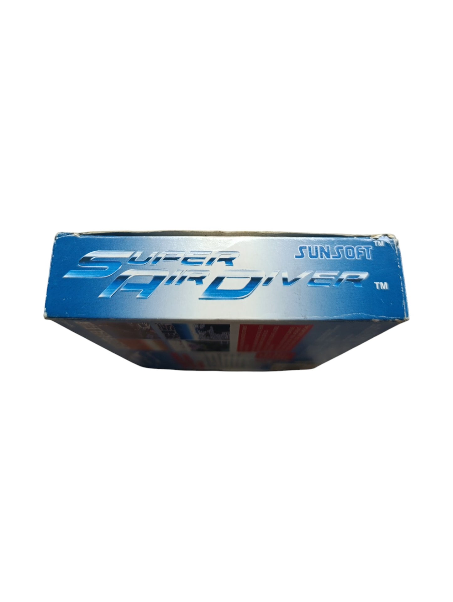 Super Air Driver Super NIntendo (SNES)