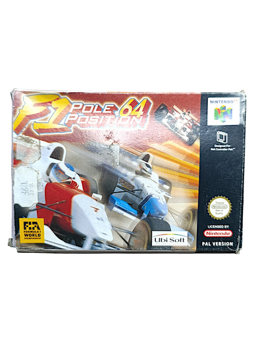 F1 Pole Position Nintendo 64 (N64)