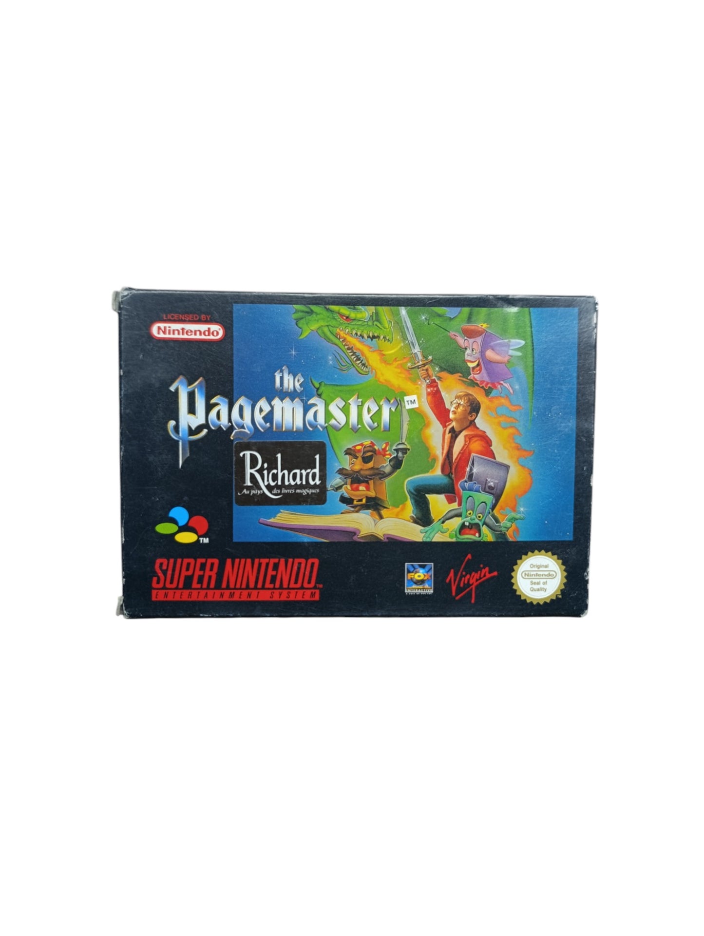 The Pagemaster Super Nintendo (SNES)