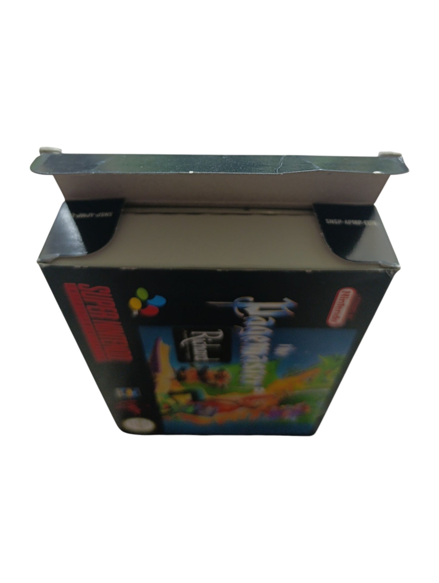 The Pagemaster Super Nintendo (SNES)