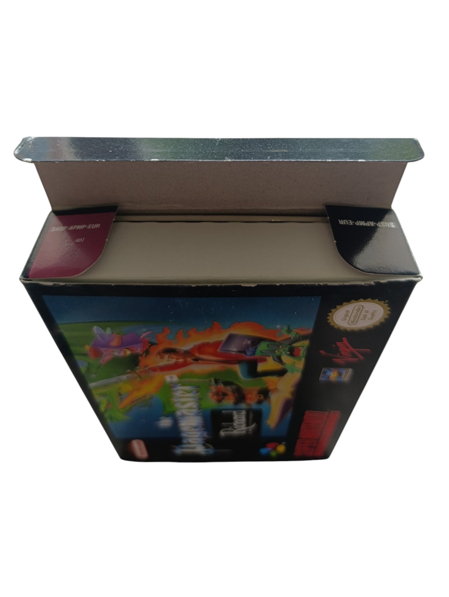 The Pagemaster Super Nintendo (SNES)