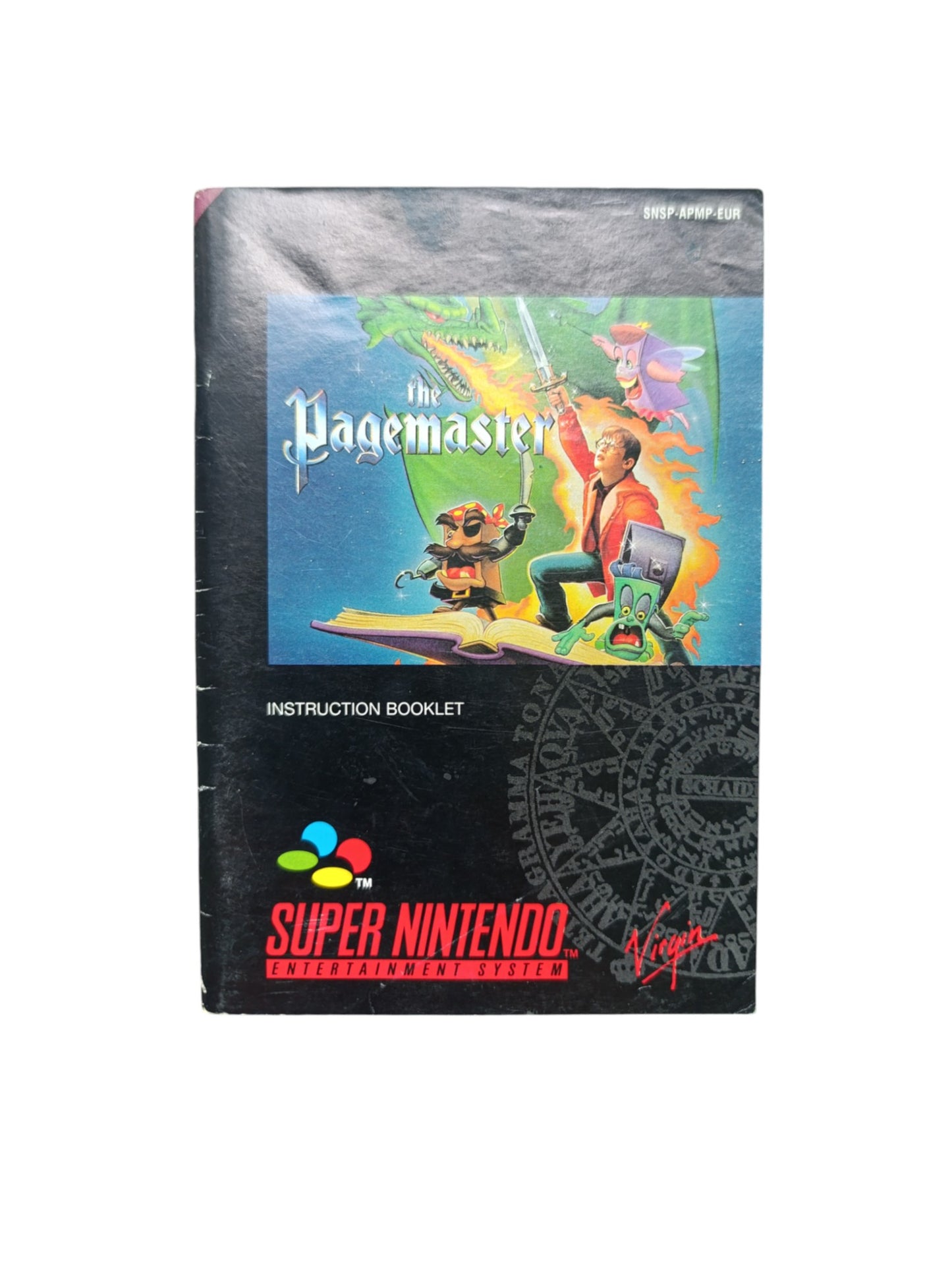The Pagemaster Super Nintendo (SNES)